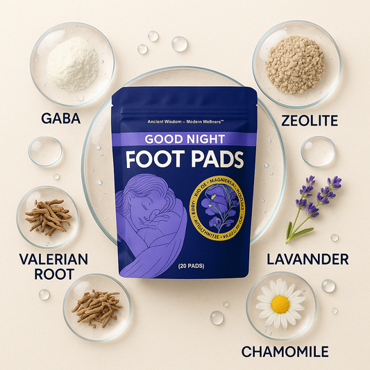 Foot Pads Natural Detox